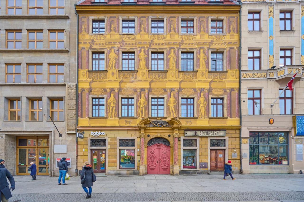 The Market Square Siedmiu Elektorow Apartment By Noclegi Renters Wrocław Zewnętrze zdjęcie